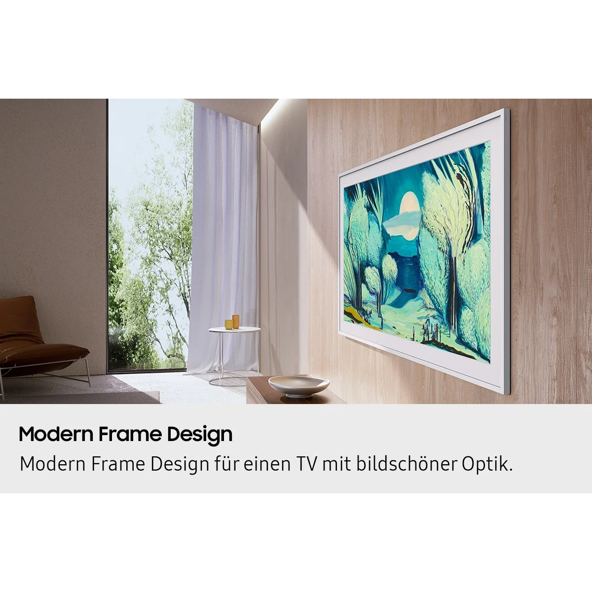 SAMSUNG TV The Frame 4K Vision AI Smart TV (2025), QE43LS03FAU
