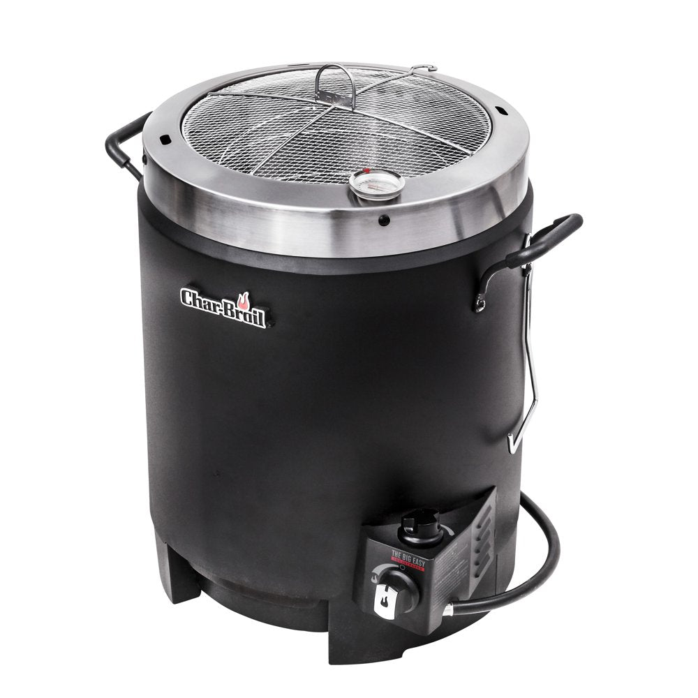 Char-Broil The Big Easy Oil-Less Turkey Fryer, Infrared Technology, 16 lb Capacity, Propane-Powered