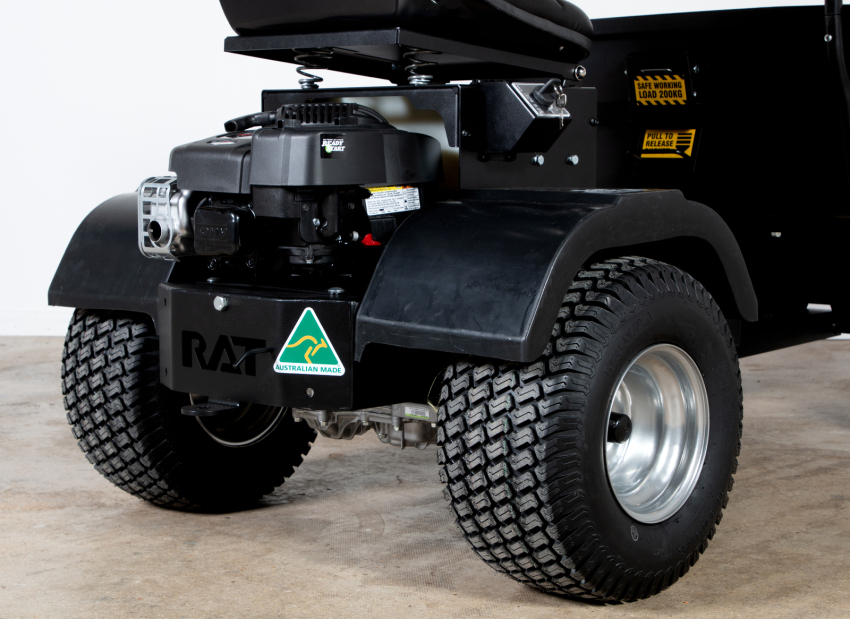 RAT BARROW | BLACK