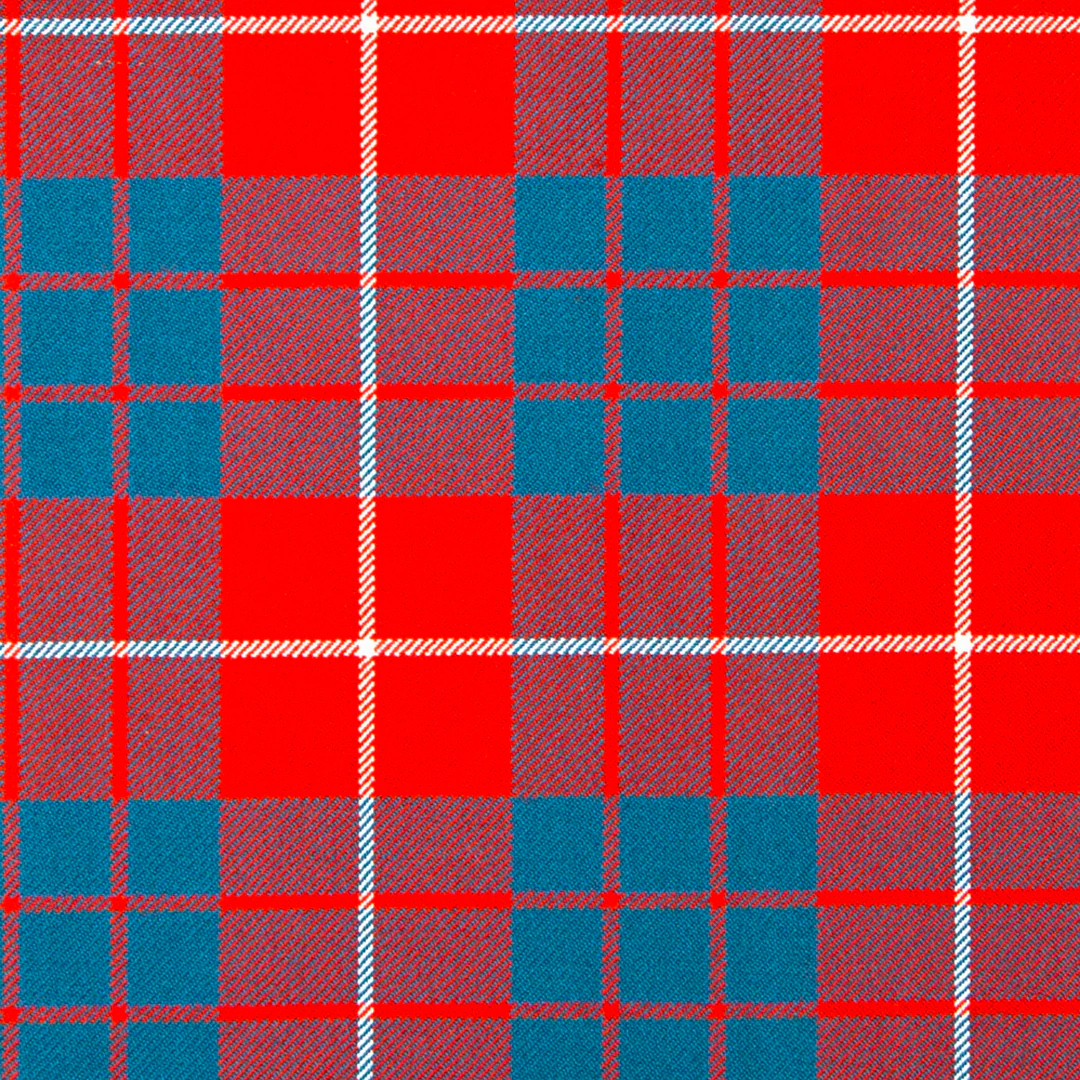 Hamilton Red Ancient Tartan