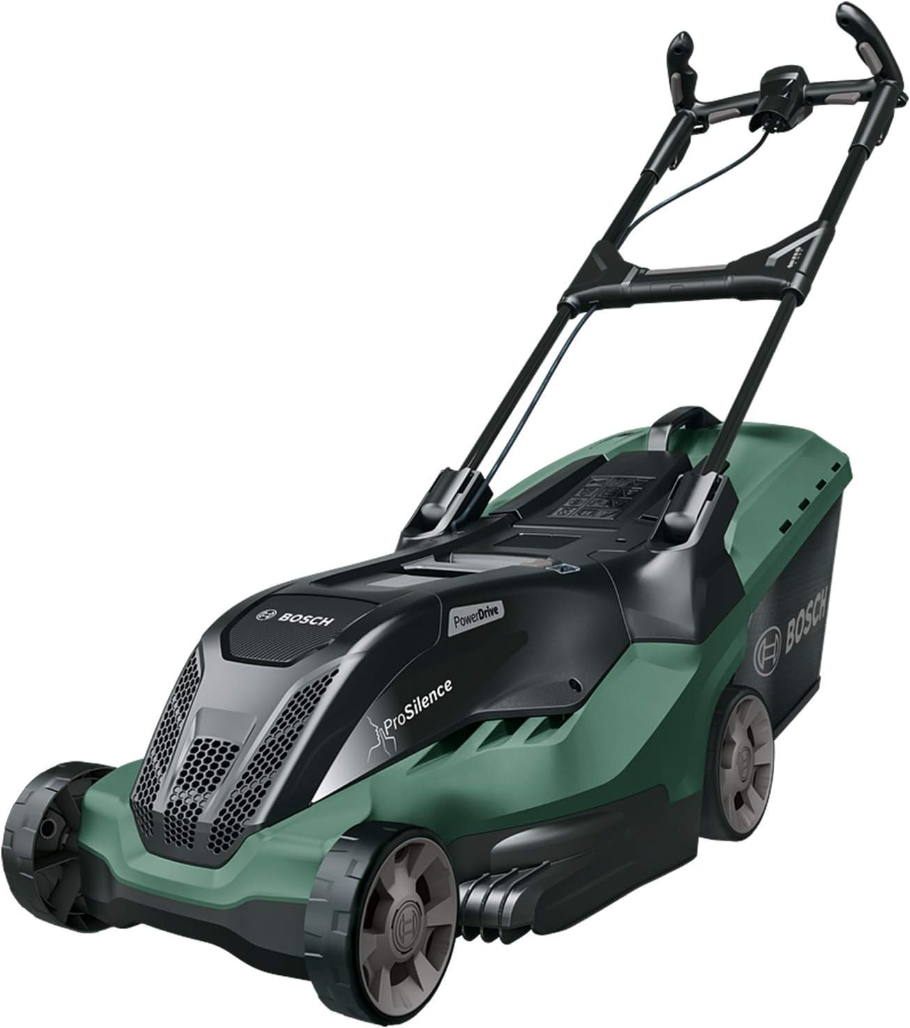 Bosch Rasenmher AdvancedRotak 750 (1700 Watt, Schnittbreite: 44 cm, Rasenflchen bis 750 m, im Karton)