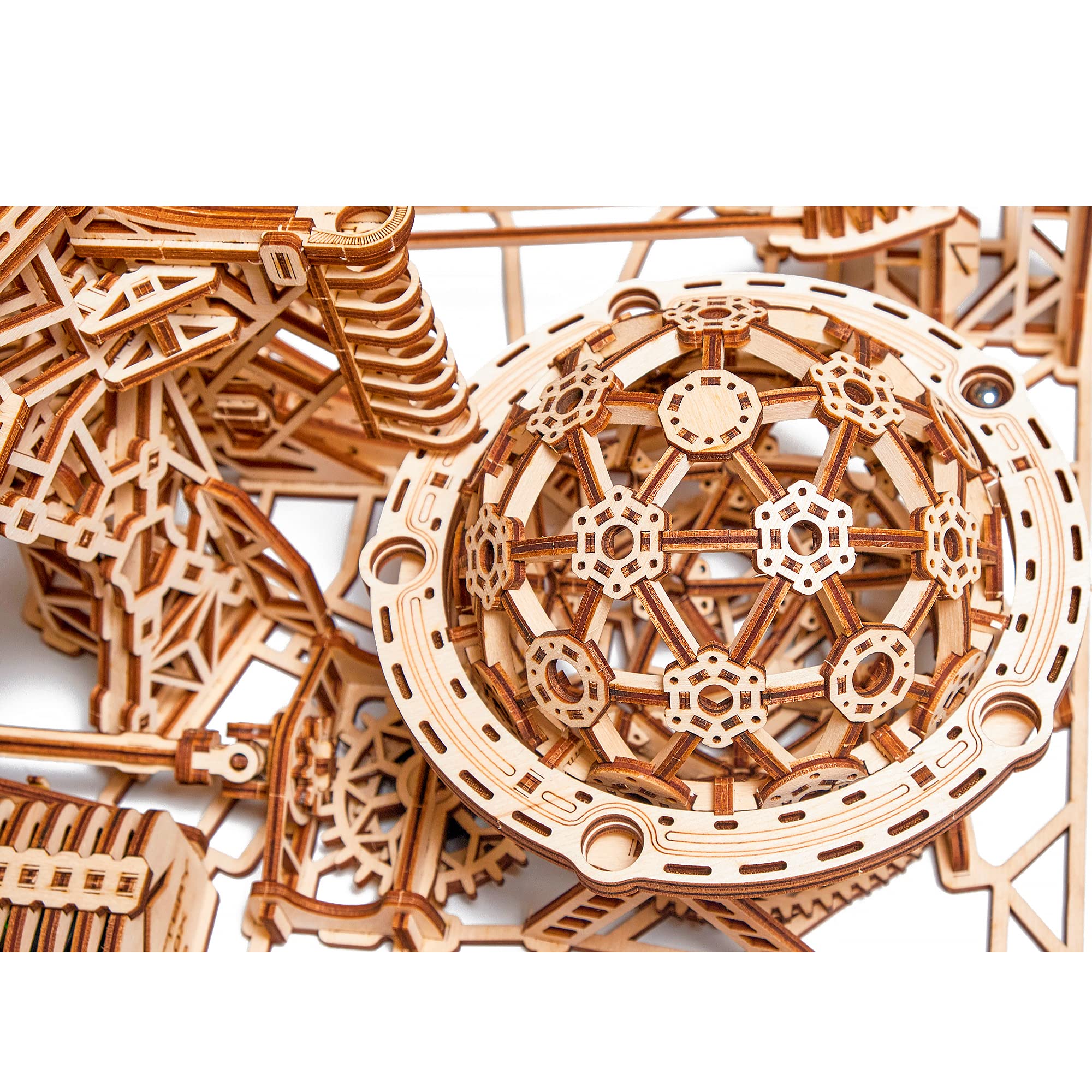 Wood Trick Wooden Marble Puzzles