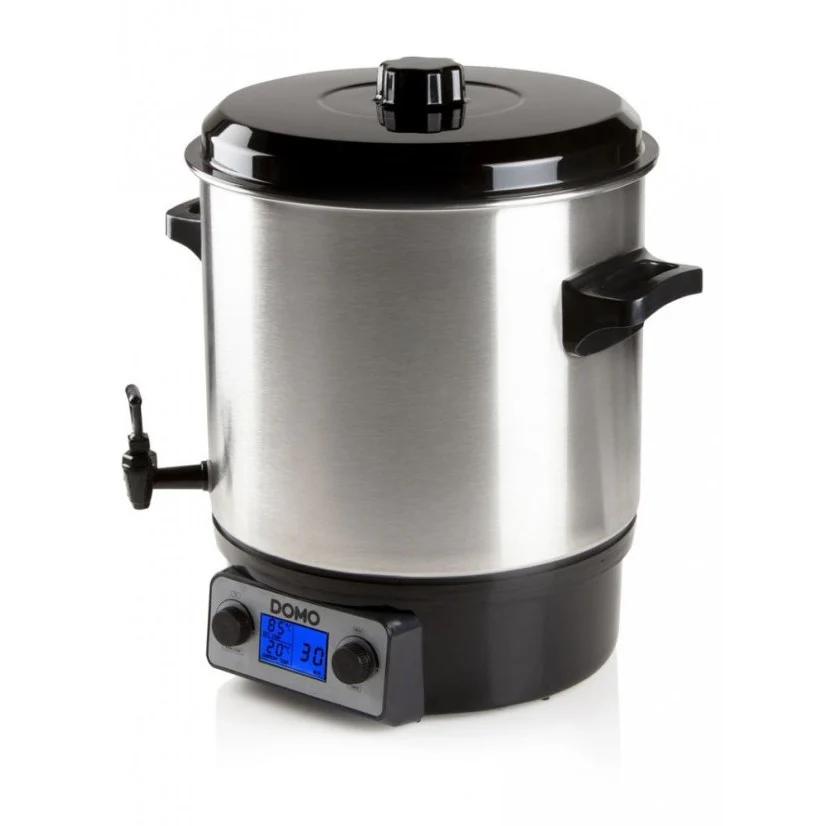 Domo Einkochautomat DO42325PC, 27 Liter