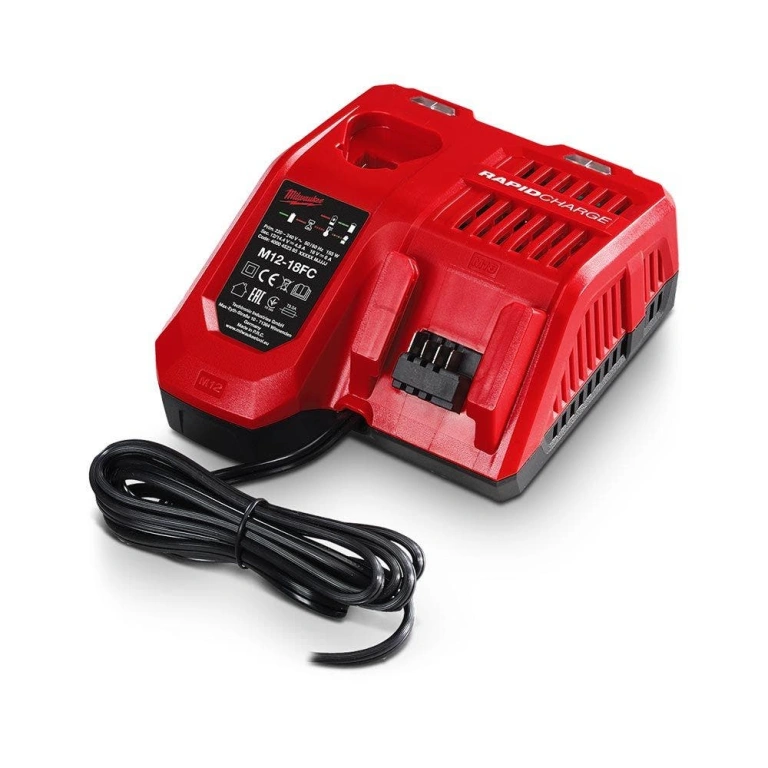 MILWAUKEE 18V FUEL™ 4 Piece 2 x 6.0Ah Combo Kit M18FPP4K3602B