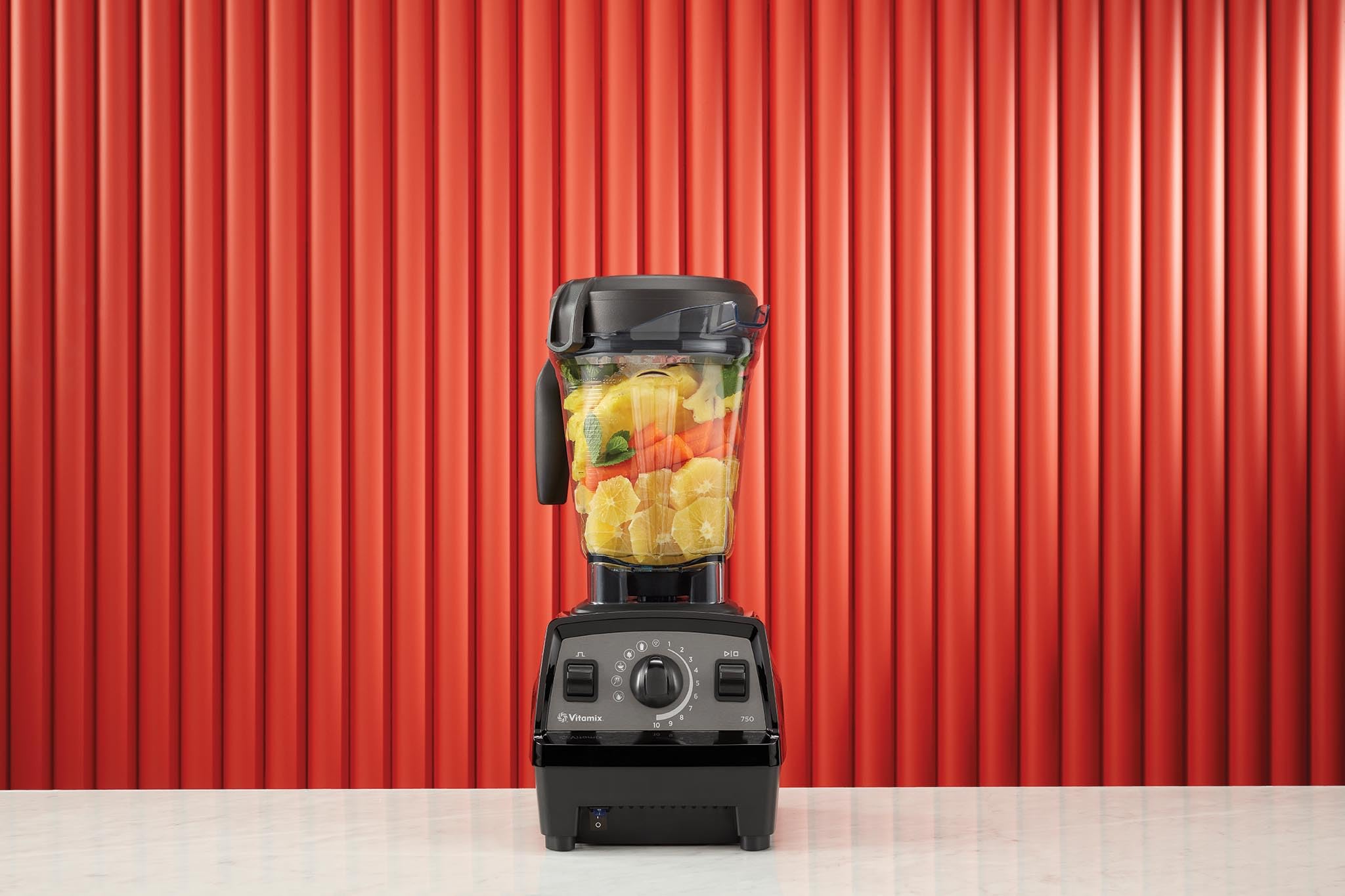 Vitamix Propel 750 Blender, Black, 64oz, 5 Preset Programs, Variable Speed, BPA-Free, Countertop Blender