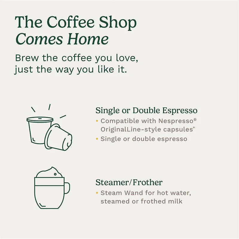2025 Máquina de café Cuisinart Barista Bar 4 en 1