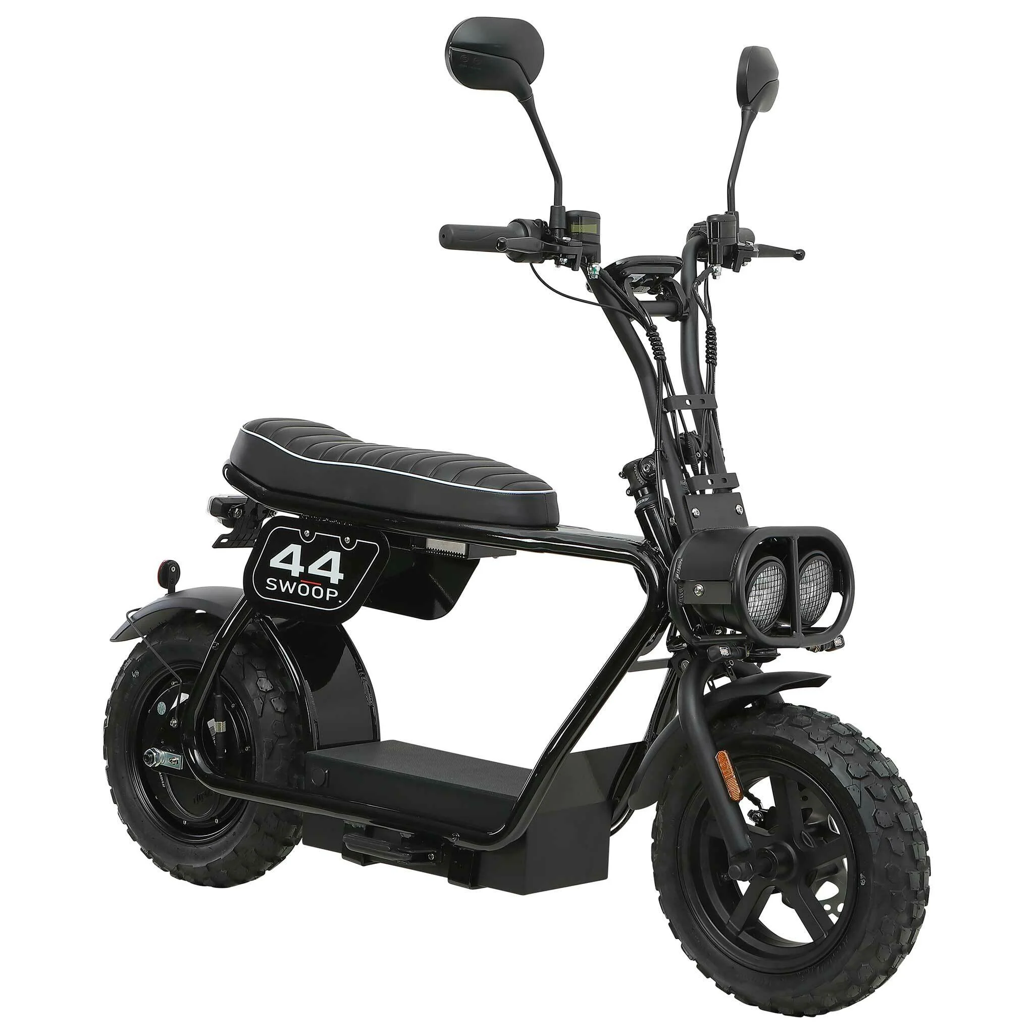 Swoop Elektro Moped Turbo 2000W Schwarz