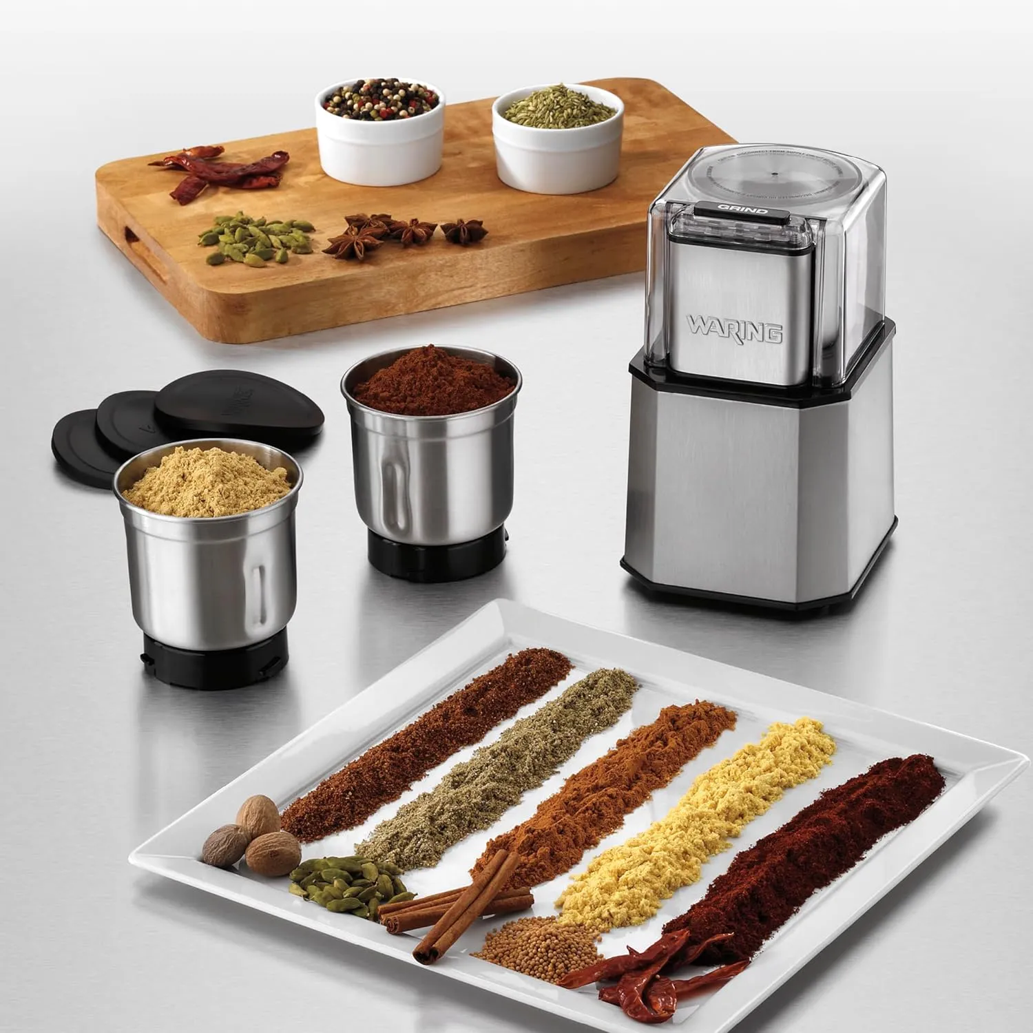 Commercial WSG30 Commercial Medium-Duty Electric Spice Grinder