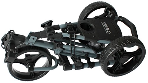 Glide Tek Carrello da Golf Manuale 6.0, Unisex, 6.0 Golf Push, Black/Gunmetal : Amazon.it: Sport e tempo libero