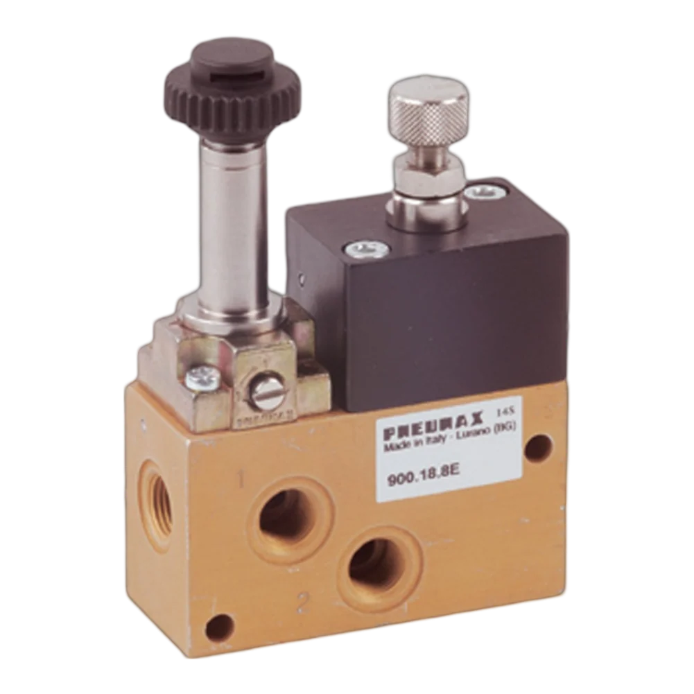 Pneumax 900.18.8E G1/8 High Low Pressure Device Electric M2 Version