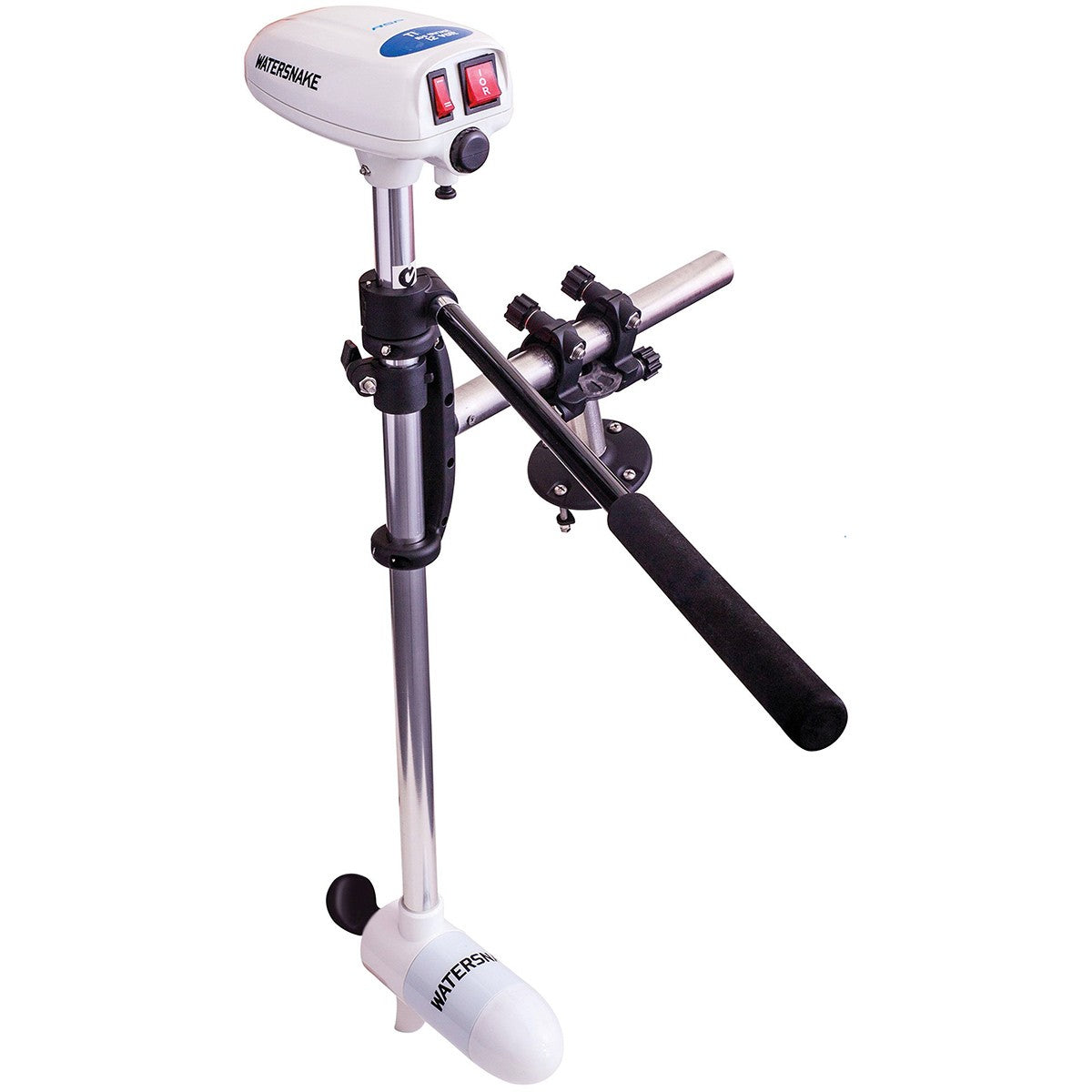 Watersnake ASP T24 Saltwater Trolling Motor 24lb Thrust, Adjustable Mount, 12V, Kayak/Canoe Use