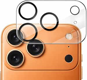 Kameraschutz f��r iPhone Kameraglas �C 9H Geh?rtet, Ultra-Kratzfest Passgenauer Schutz