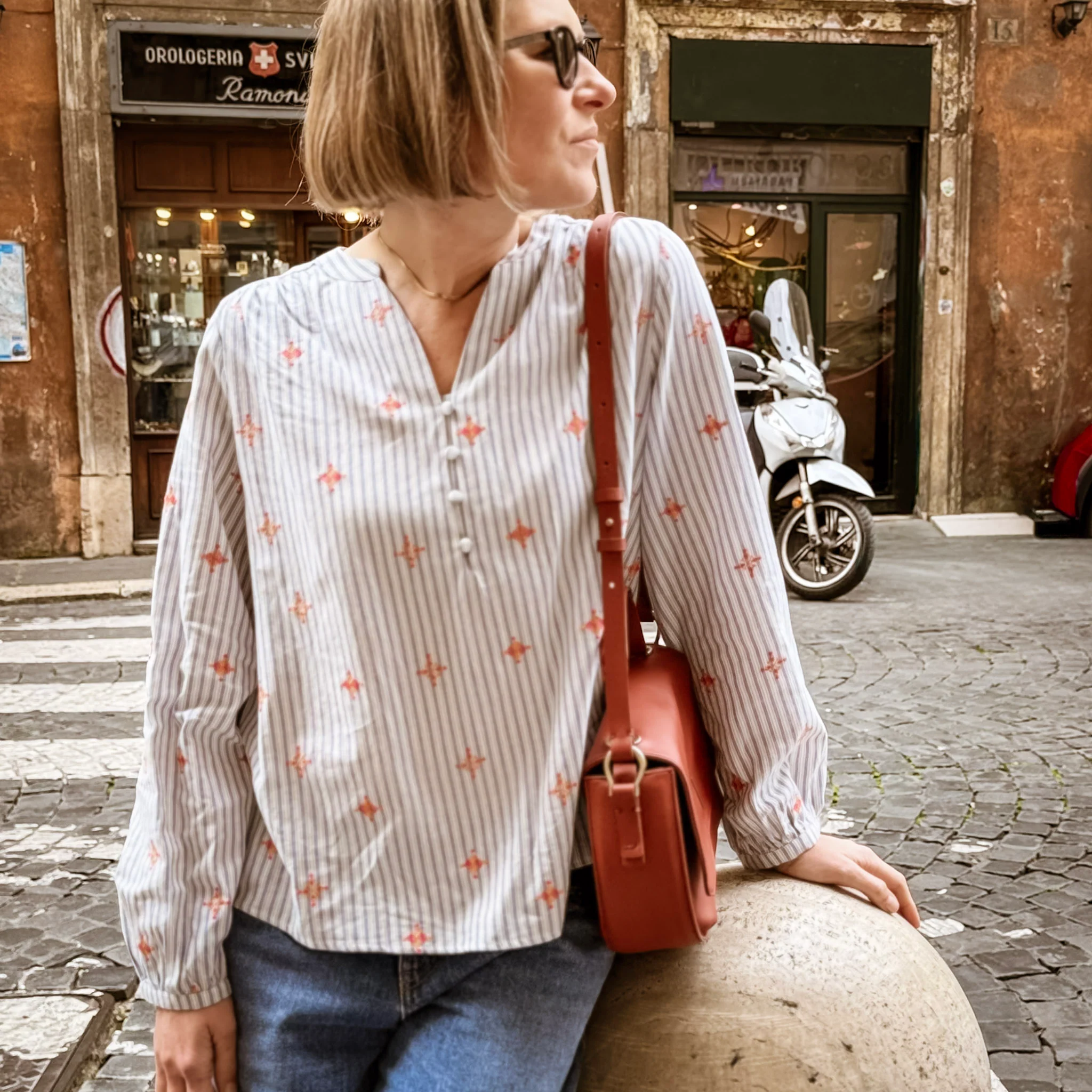 Luna mousse cuoio inglese
