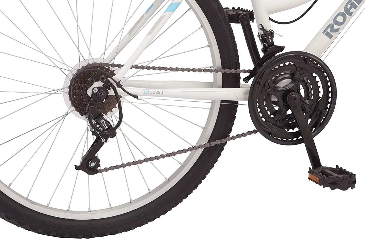 26????Roadmaster Granite Peak Women??s Bike, Multiple Colors (White)