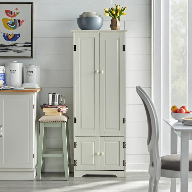 Simple Living Aston Modern Farmhouse Oversized Cabinet