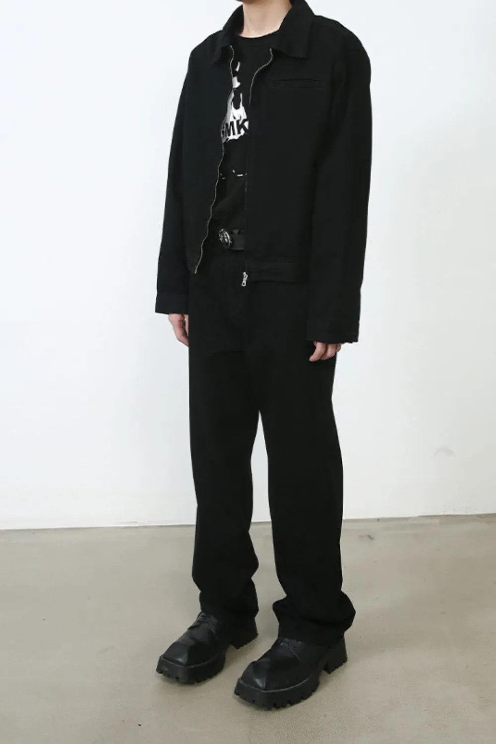 Men's Mid Rise Jeans with Pockets