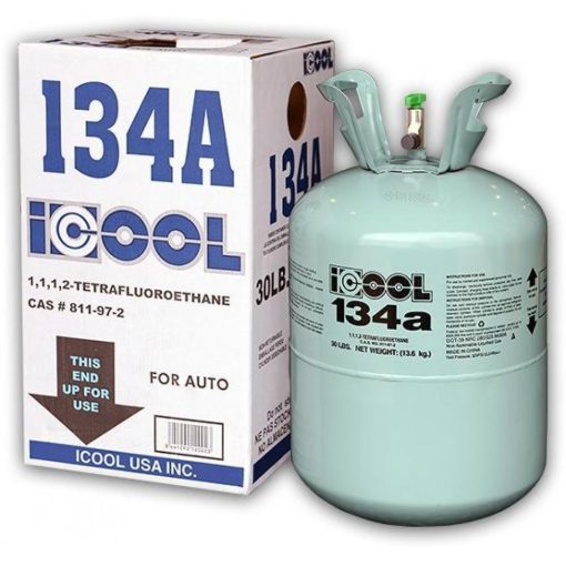 2025 R134A Refrigerante, pieno di R-134A, serbatoio netto da 30LB, adatto per condizionatori d'aria automobilistici, frigoriferi