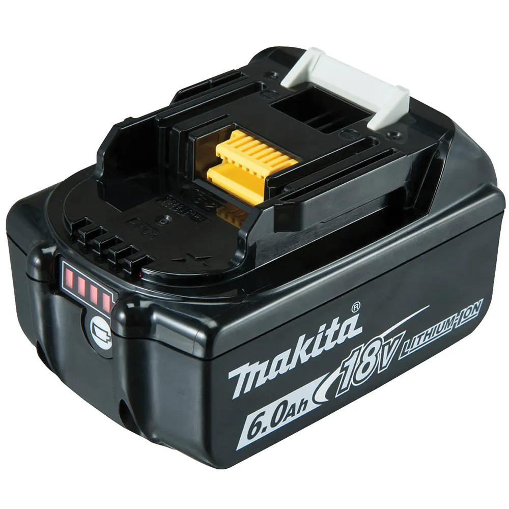 Makita 18V Brushless 8-Piece Set 2 X 6.0AH Combo Kit DLX8046GX1