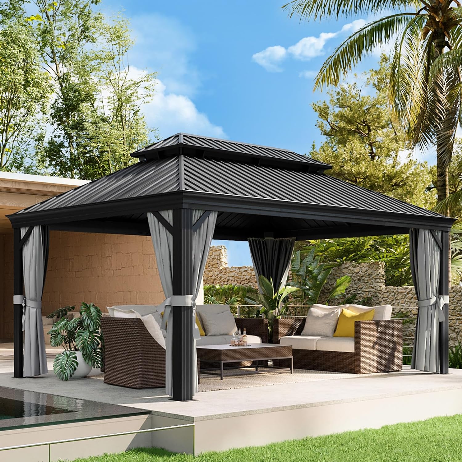 Classic Hardtop Gazebo
