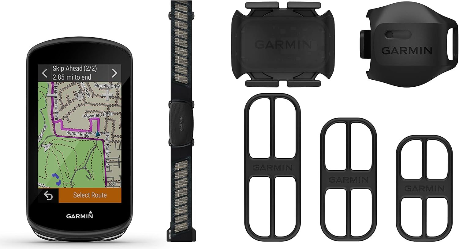 Garmin Edge 1030, GPS de Bicicleta/computadora de Bicicleta, sugerencias de Entrenamiento en el Dispositivo, guía de Ritmo ClimbPro y más