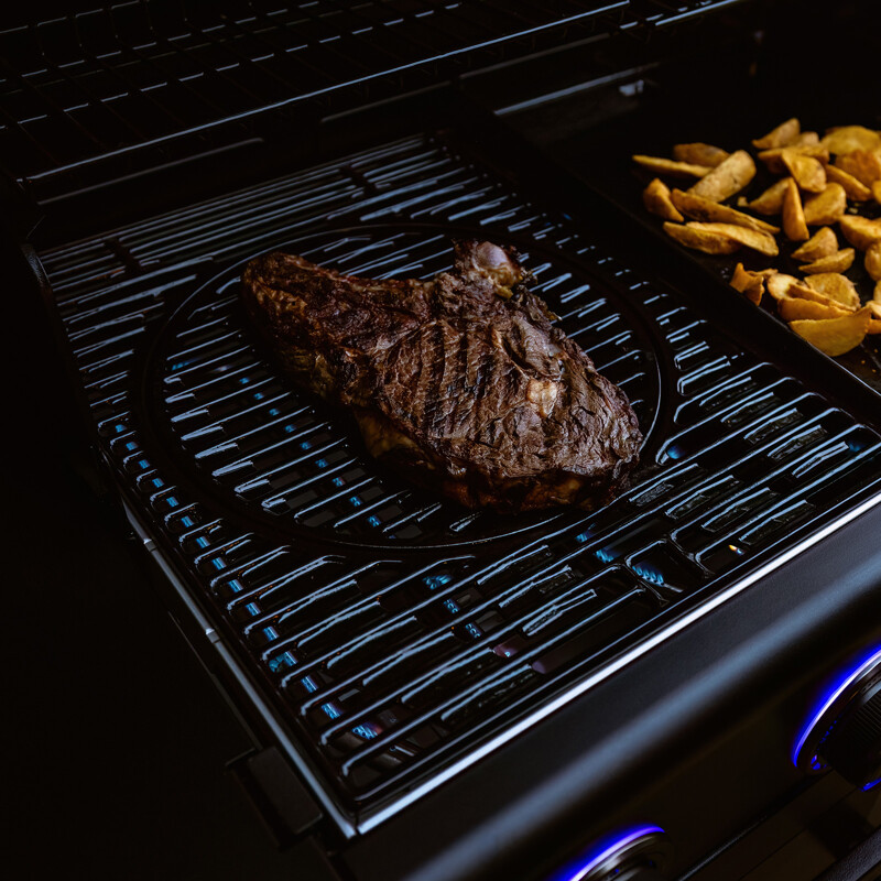 GAS BARBECUE 3 SERIES ONYX S DUAL GAS BUNDLE