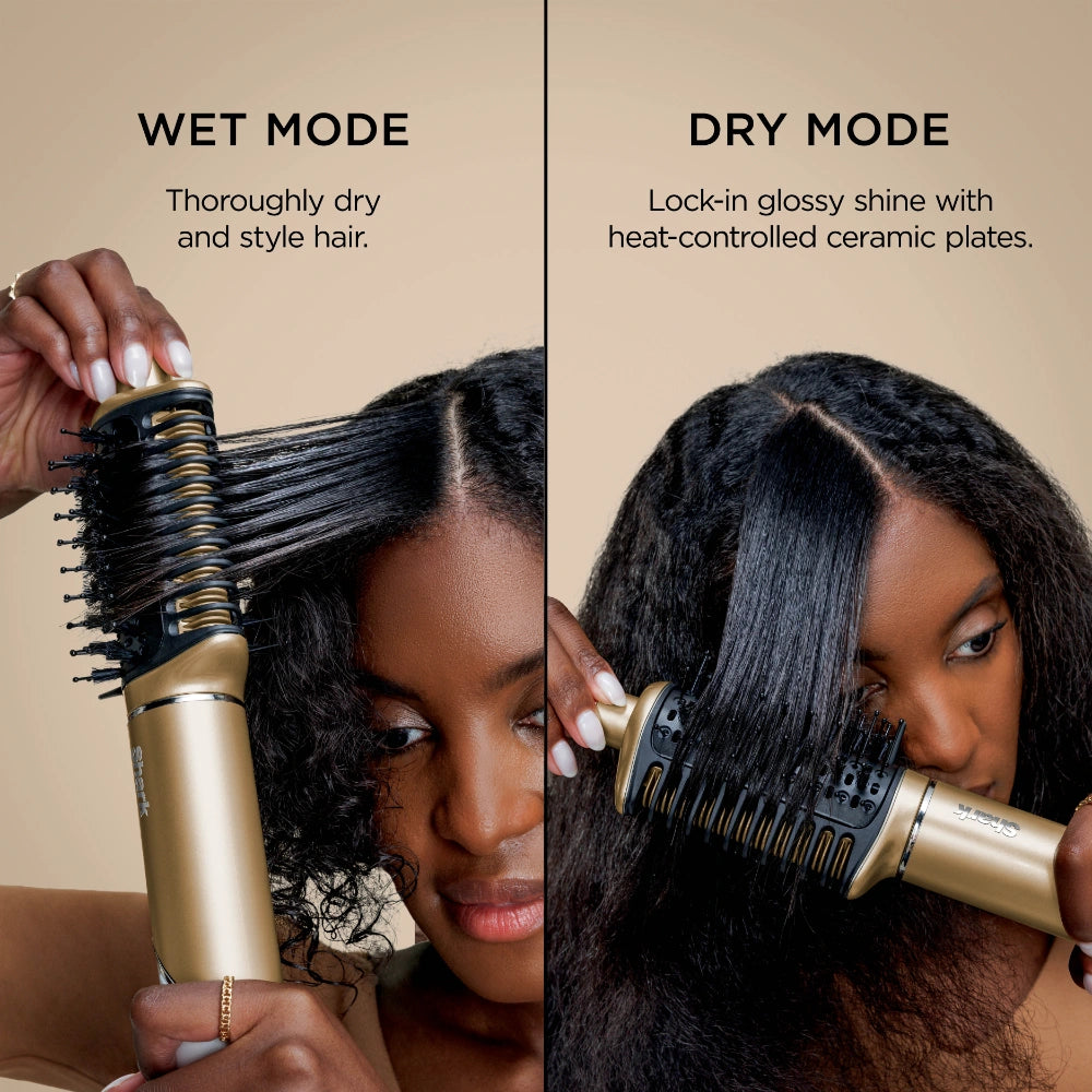 Shark Glam Straight, Waves and Curls Multi Styler - Gold | HD6052SUK