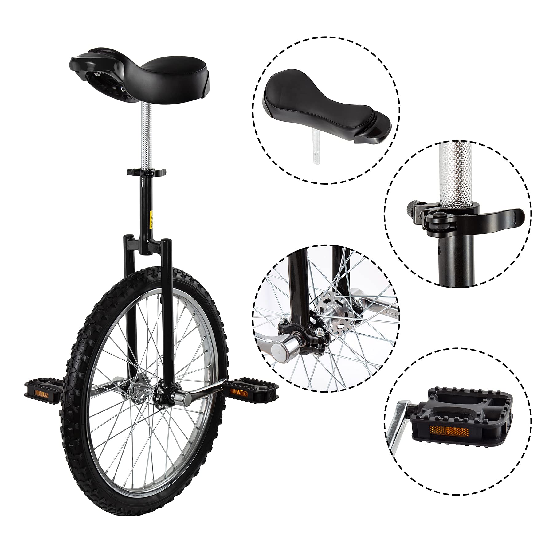 LITHER Unicycle Unicycles BikeTires Mountain