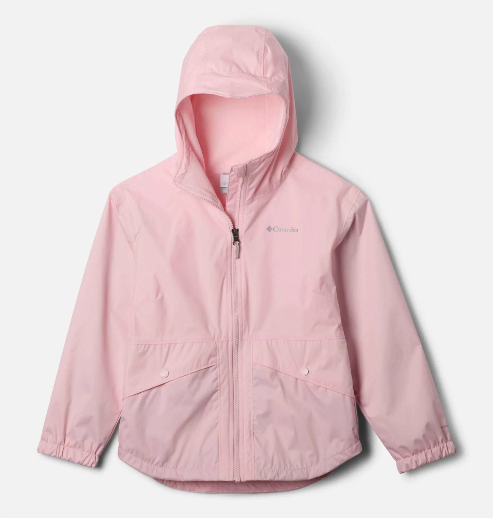 Youth Girls Rainy Trails? II Fleece Lined Jacket