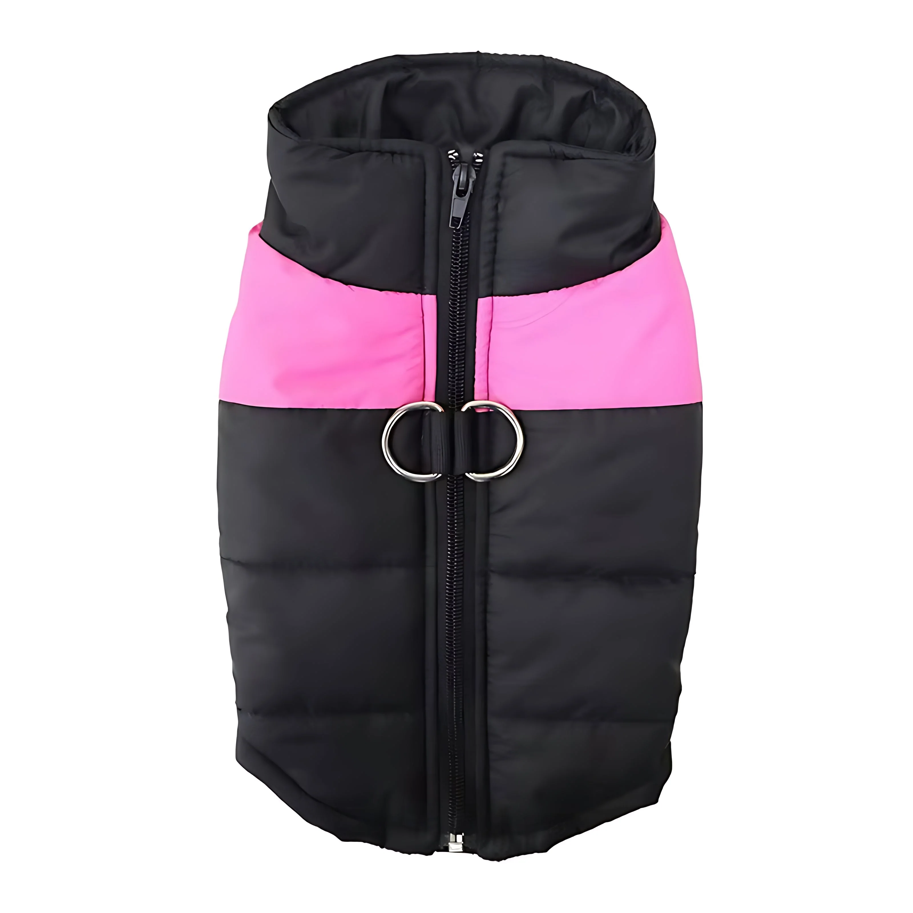 Waterproof Dog Winter Jacket – Warm Padded Coat with Zipper