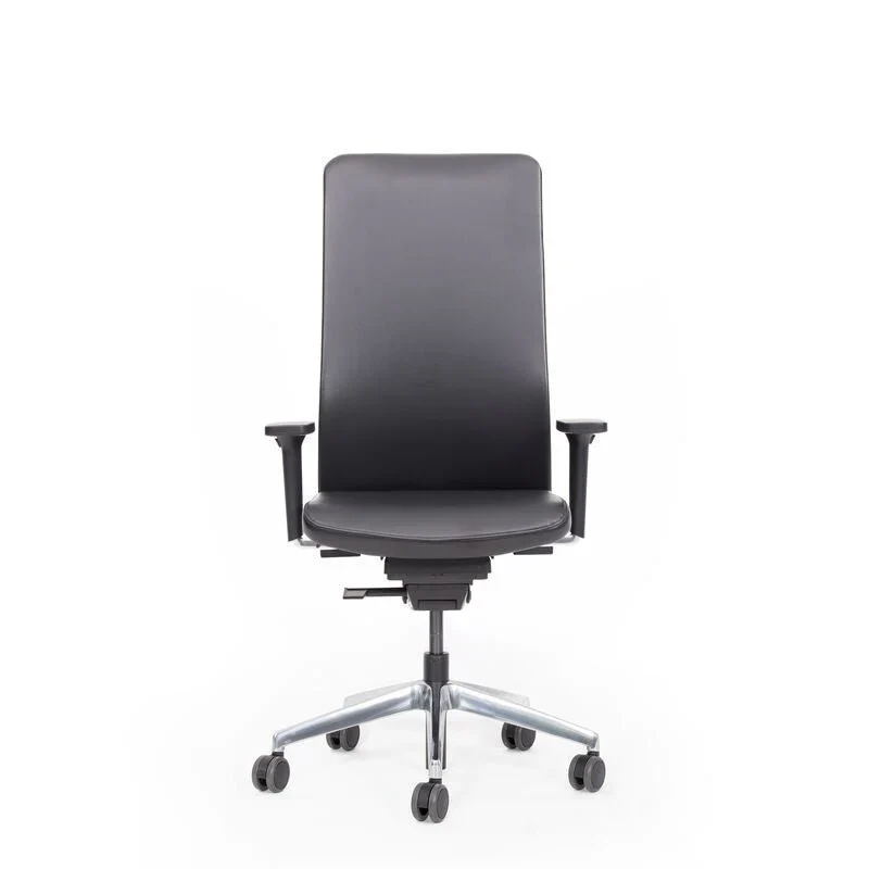 2025 Silla de Oficina Ergonómica de Cuero Agilis Matrix MT13 – El Jefe de las Sillas de Oficina – Fabricada en Alemania – Garantía de 30 Años 🇩🇪