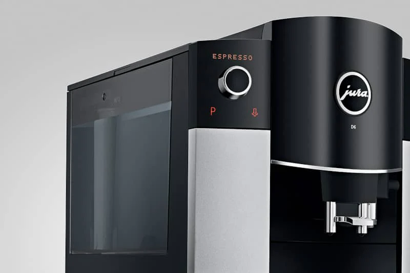 Máquina Automática de Café/Espresso Jura D6 Platinum