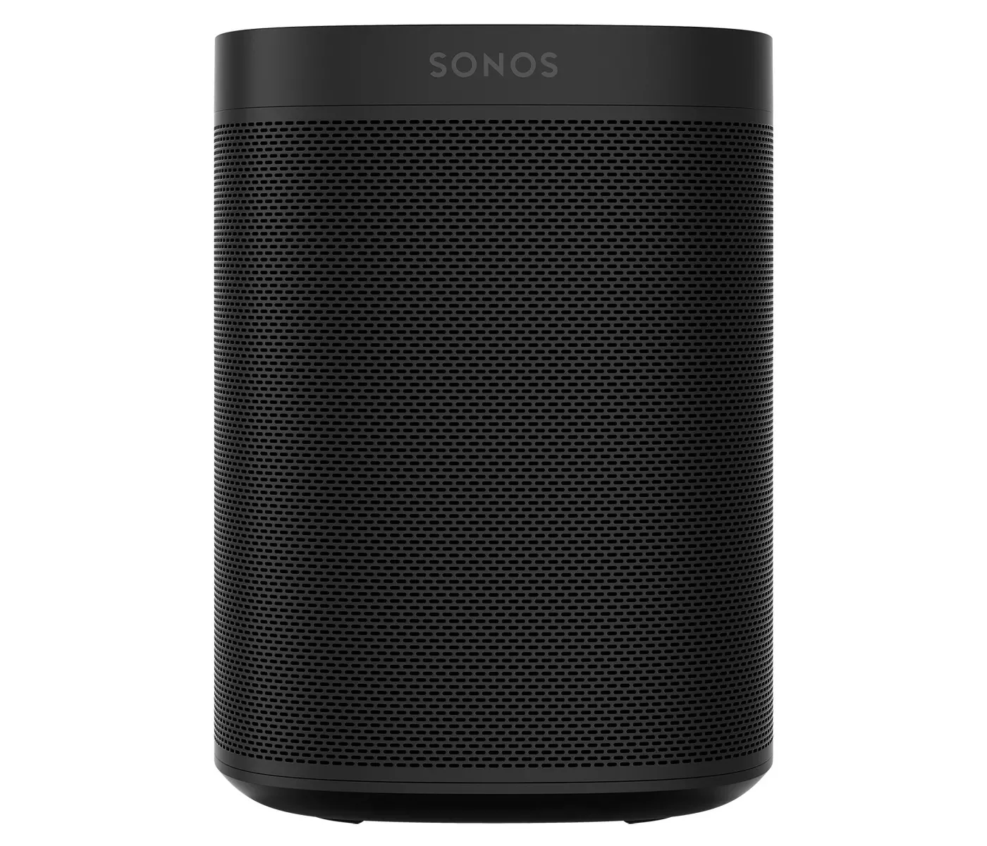One Gen 2 Voice-Controlled Wireless Smart Speaker with & , Black/White
