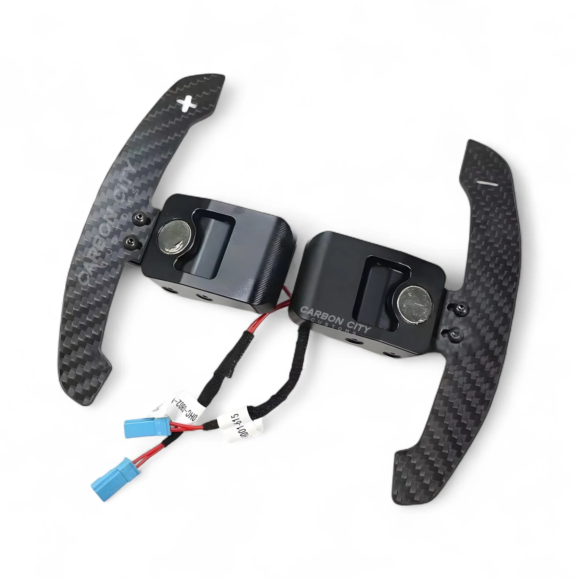 BMW Magnetic Carbon Fiber Paddle Shifters | For BMW