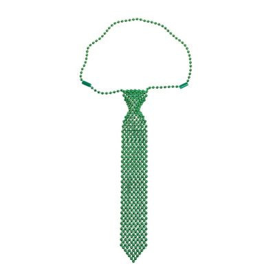 St Patricks Green Tie | Beaded  13