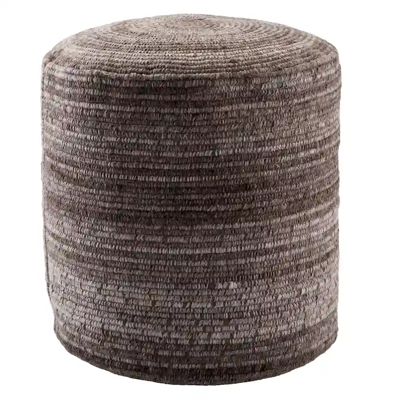 Hayes Striped Pouf and Floor Cushion