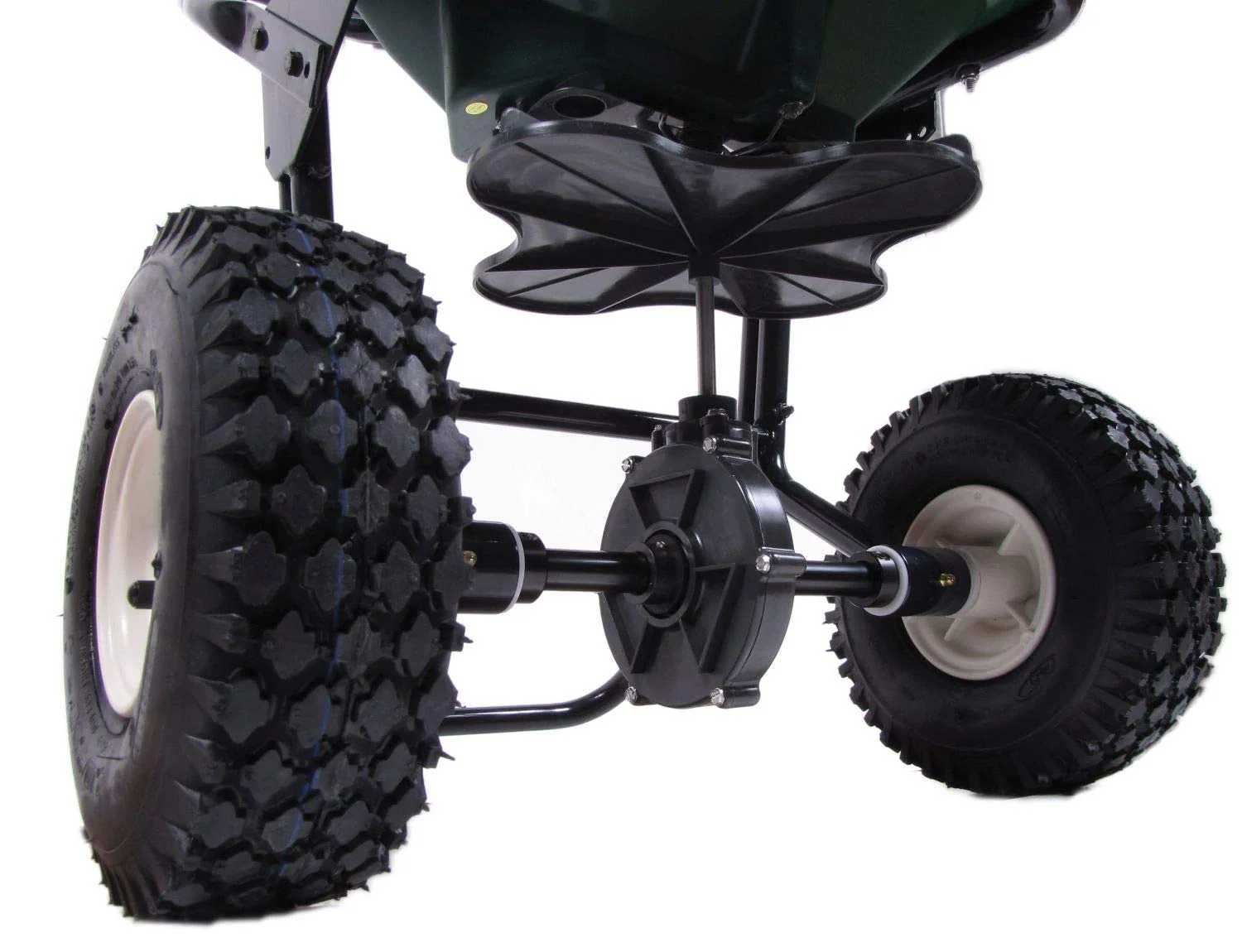 Lesco Esparcidor de Empuje de 50 lb