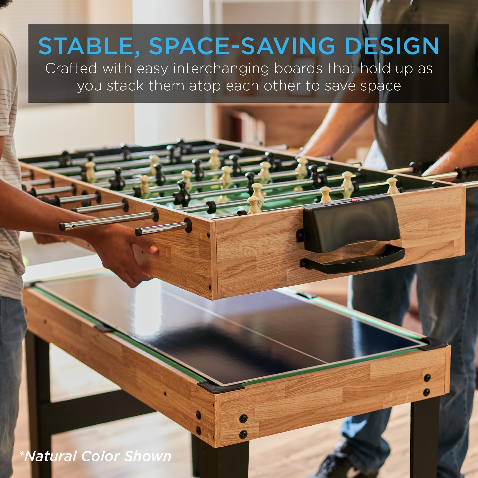 Best Choice Products Shuffleboard Backgammon