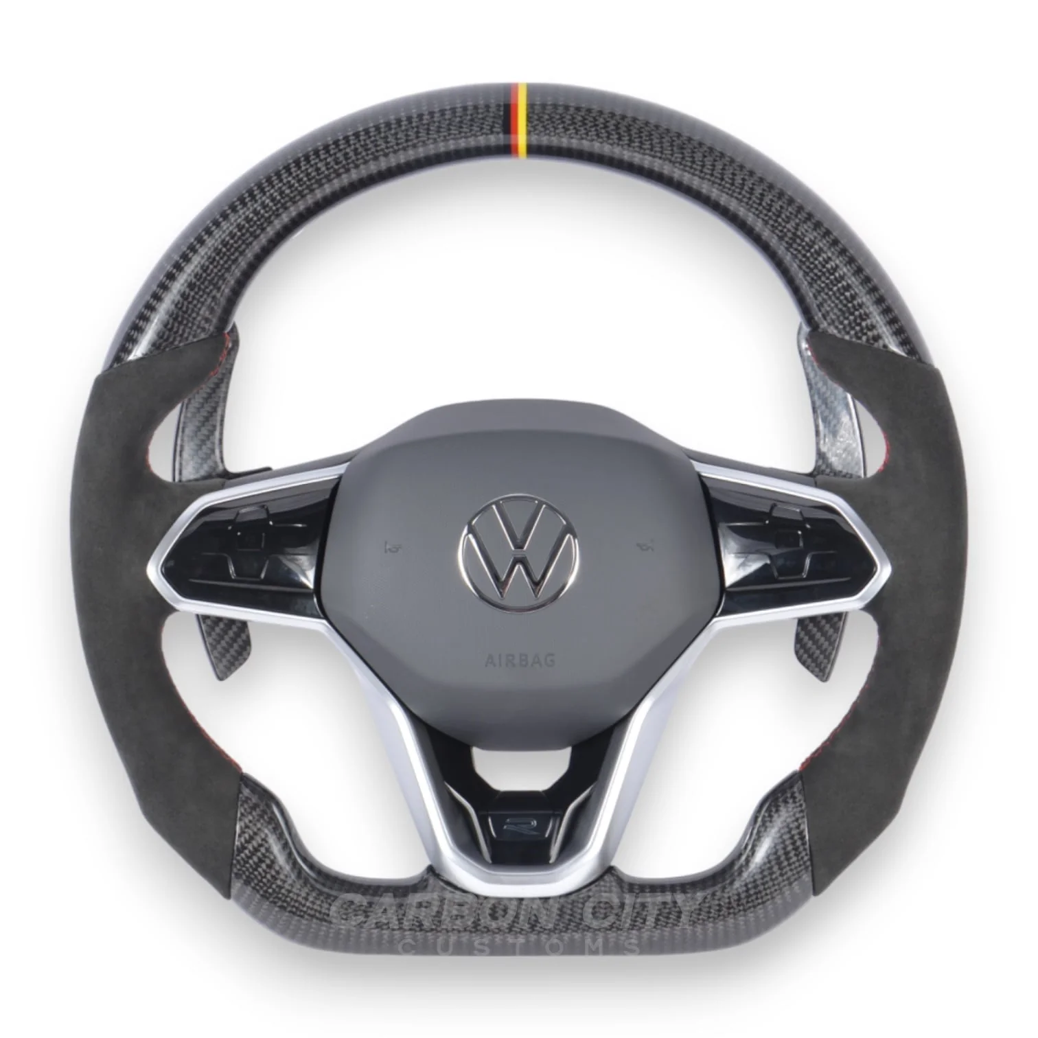 Volkswagen Golf Mk8 Style Customizable Steering Wheel