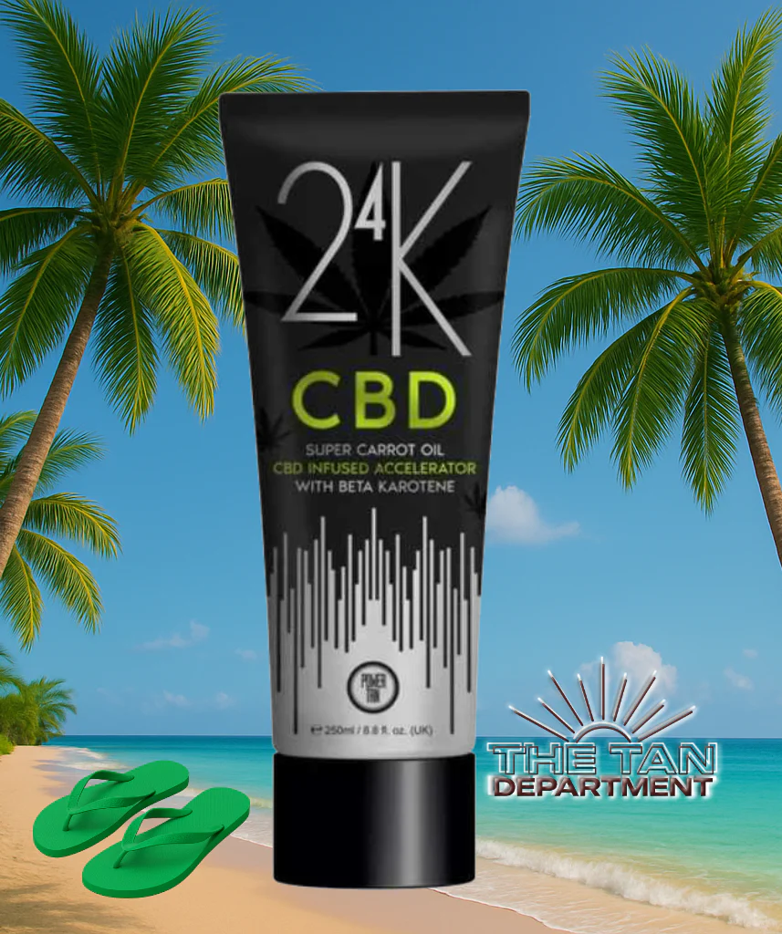 Power Tan 24k CBD Supper Carrot Oil Accelerator 250ml