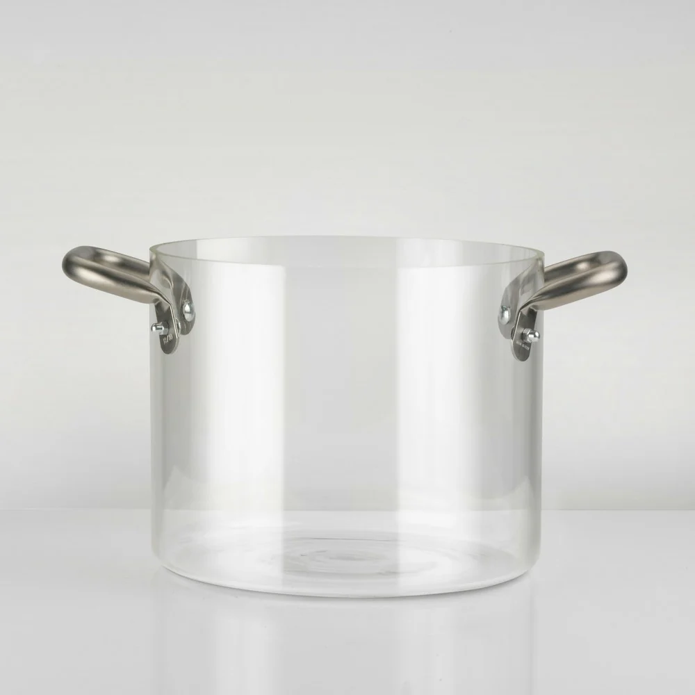 Beyond Basic The Glass Pot pentola in vetro