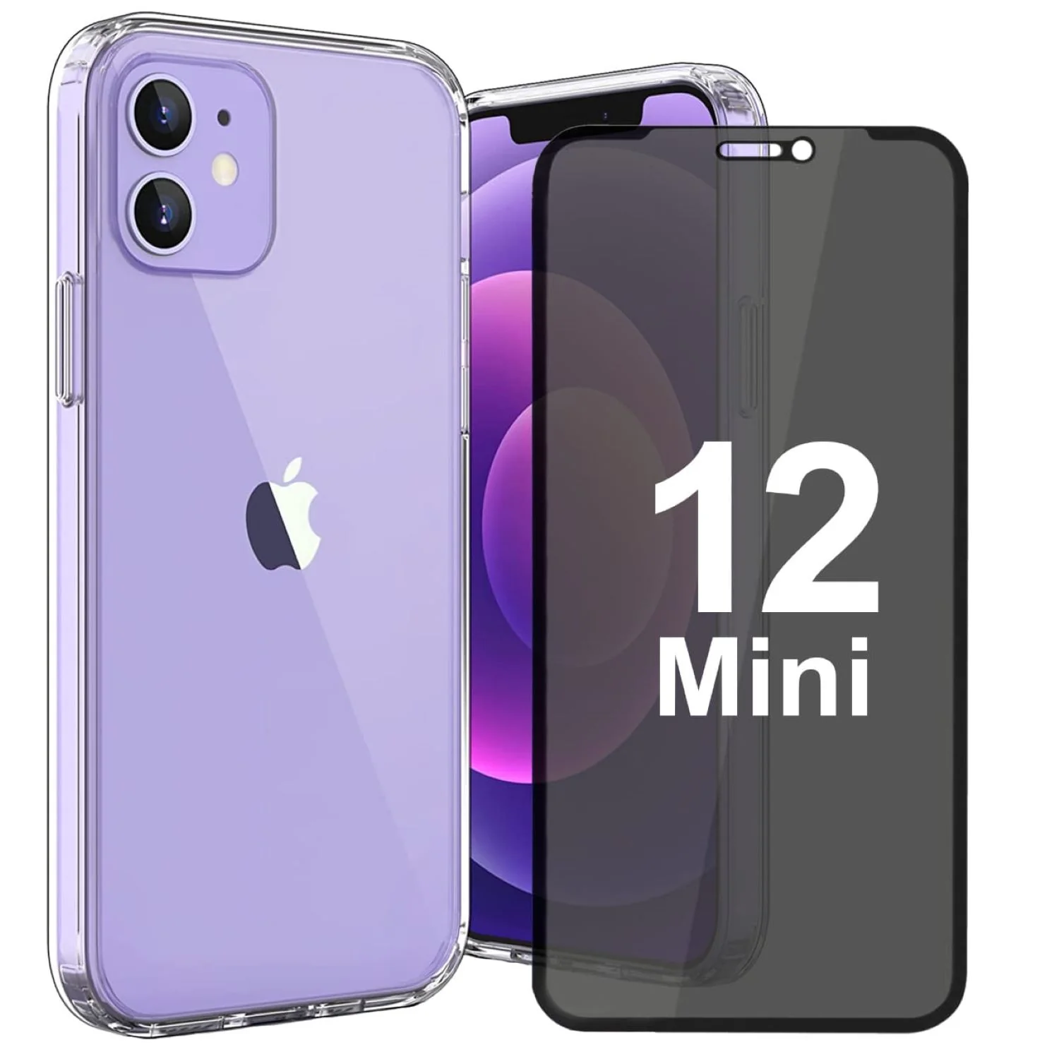 Transparente H��lle f��r iPhone mit Displayschutz