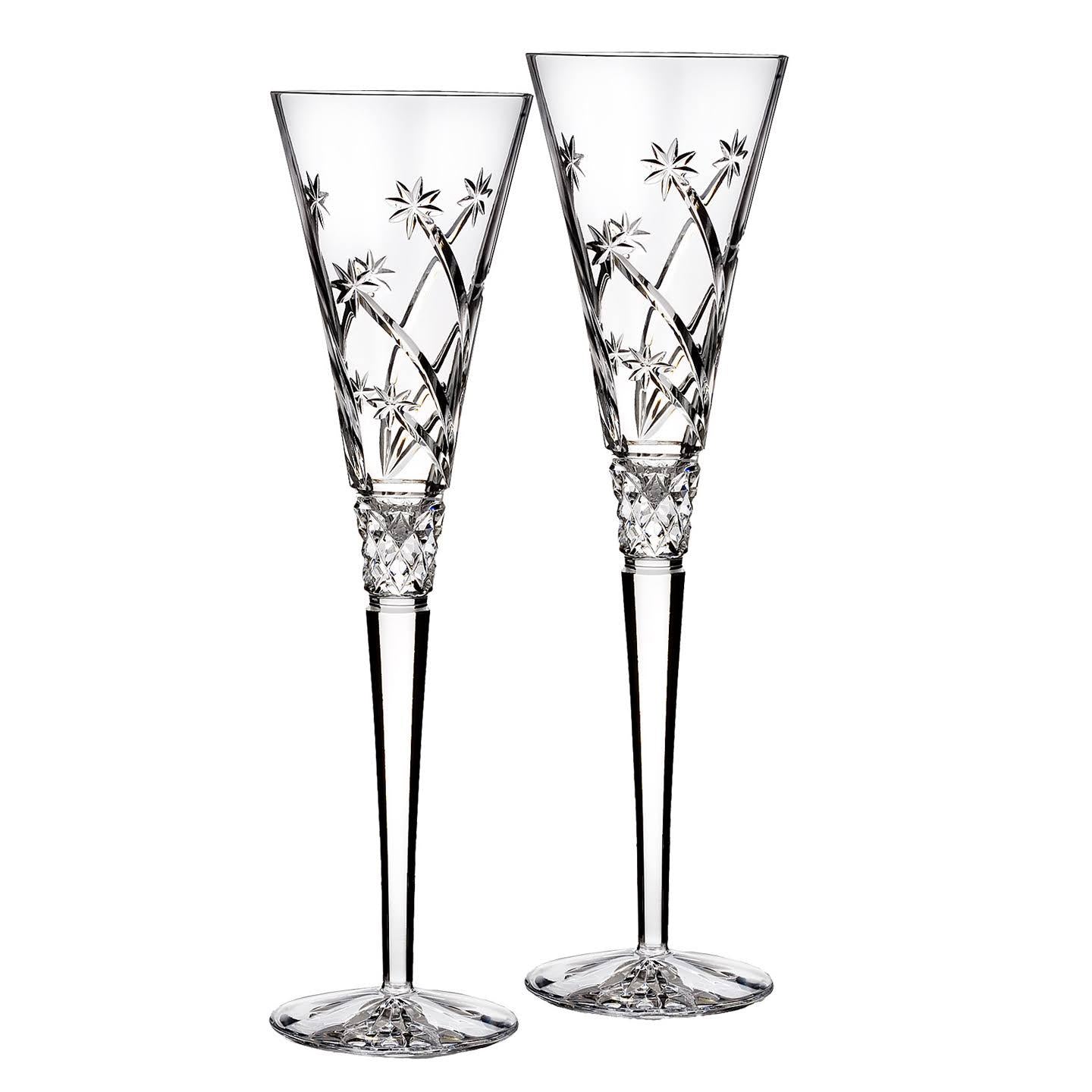 Wishes Believe Flute Pair