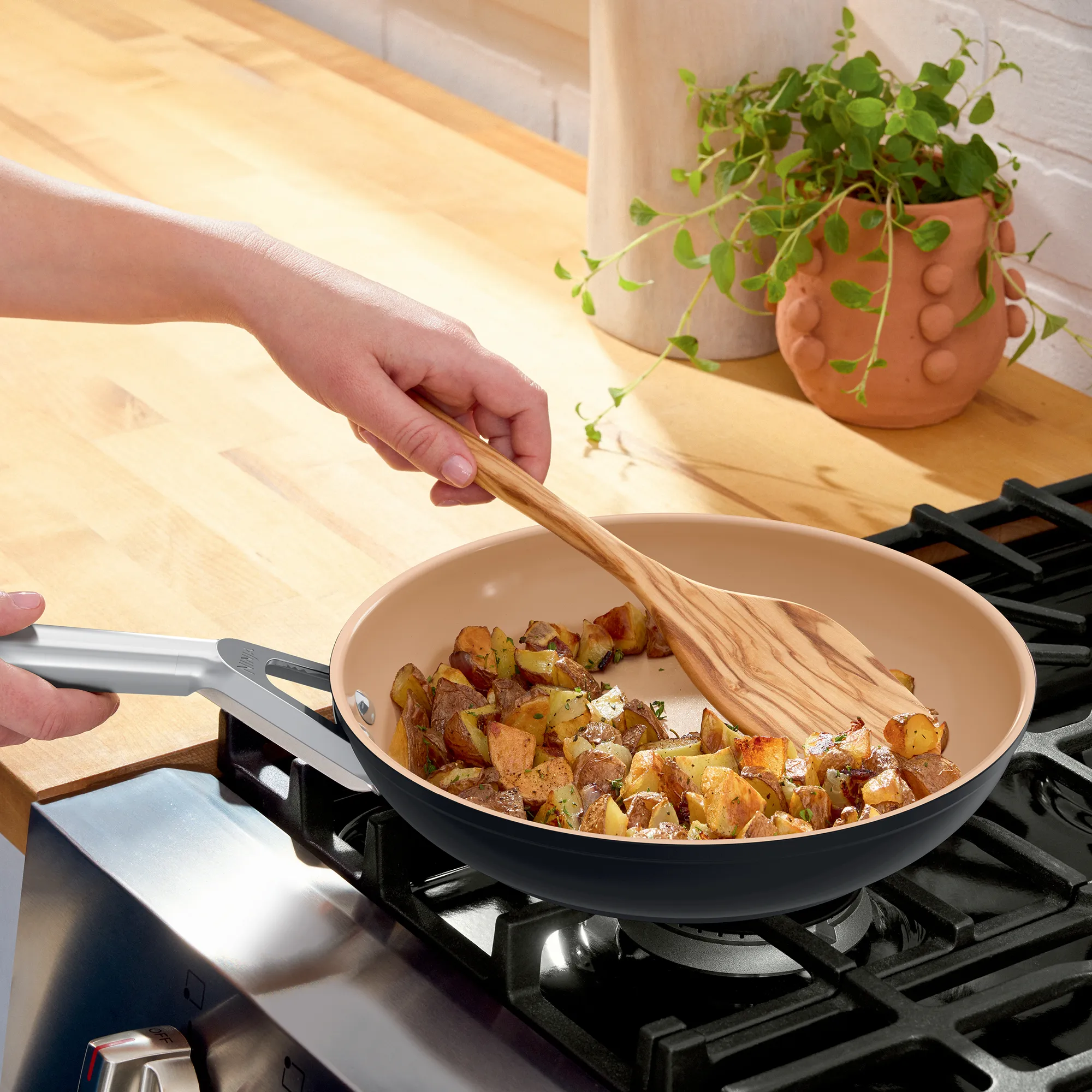 2025 Ninja Extended Life™ - Set de cocina premium de cerámica (6 piezas)