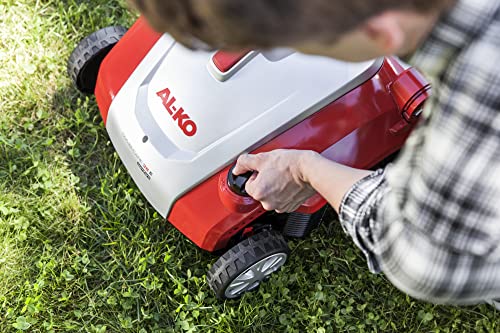 AL KO – Arieggiatore   Scarificatore (doppio rullo) elettrico   1500watt.Doppio Assale. Larghezza di lavoro 36cm.Cesto 55l tela. Ideale 800mq. : Amazon.it: Giardino e giardinaggio