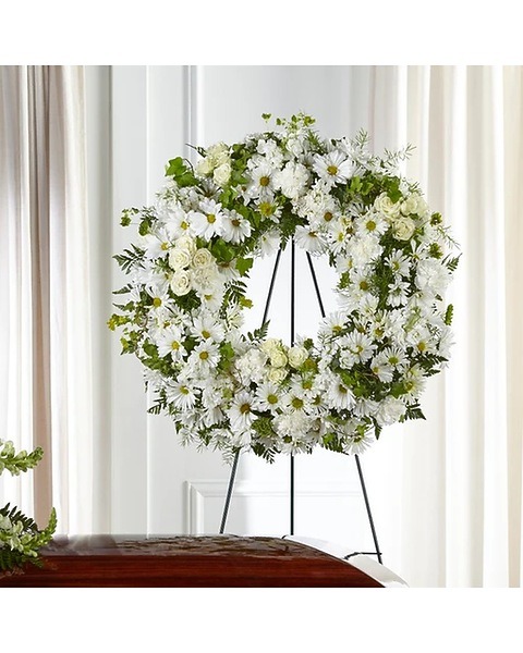 Faithful Wishes Wreath