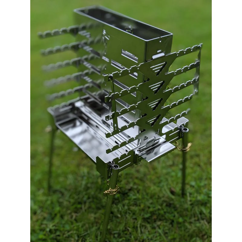2025 Parrilla vertical DG Grills Drago Deluxe Set