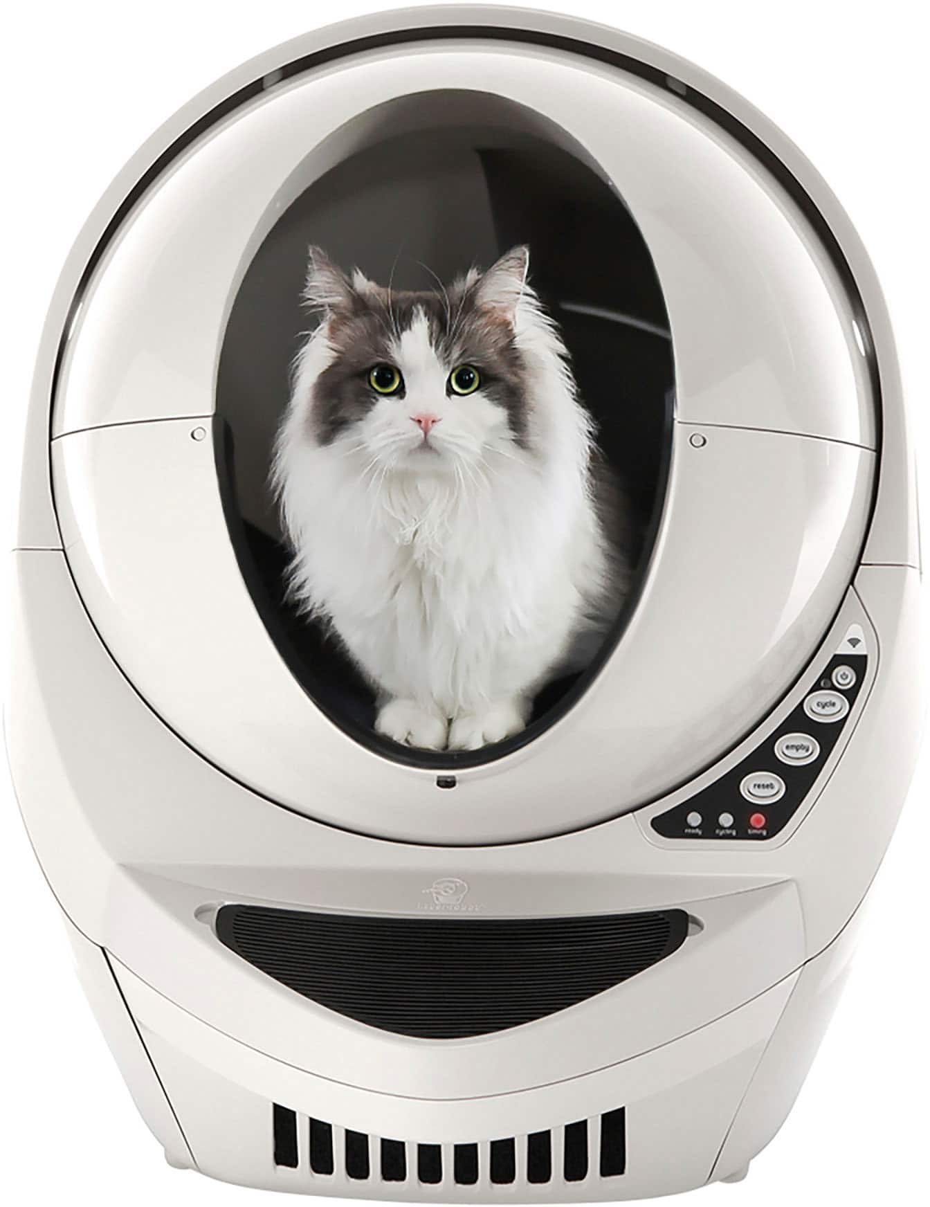 3 Connect - Smart Self-Cleaning Litter Box - Beige