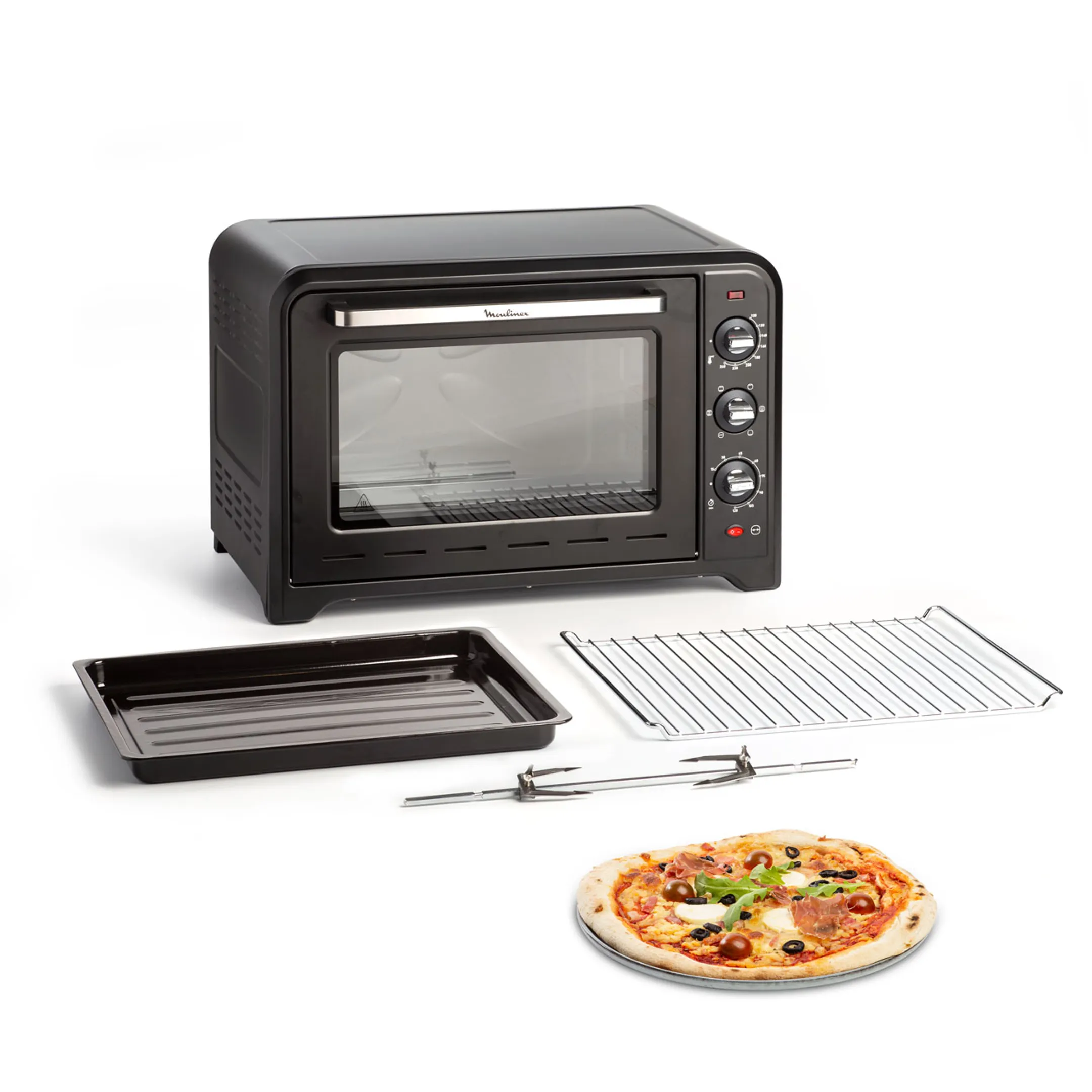 Moulinex Elektrische oven Optimo 60L OX495810