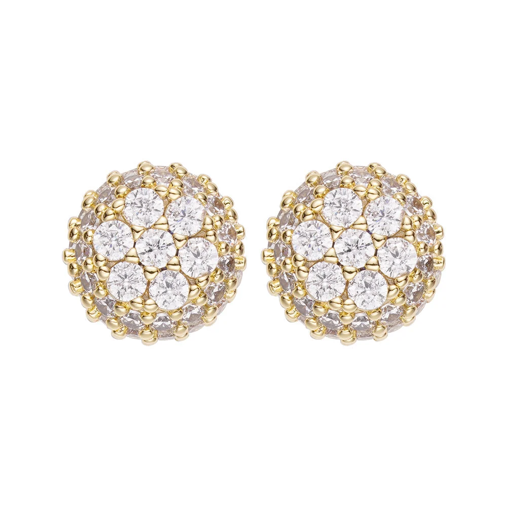 Big Daddy Multi-Cluster Iced Out Diamond Earring