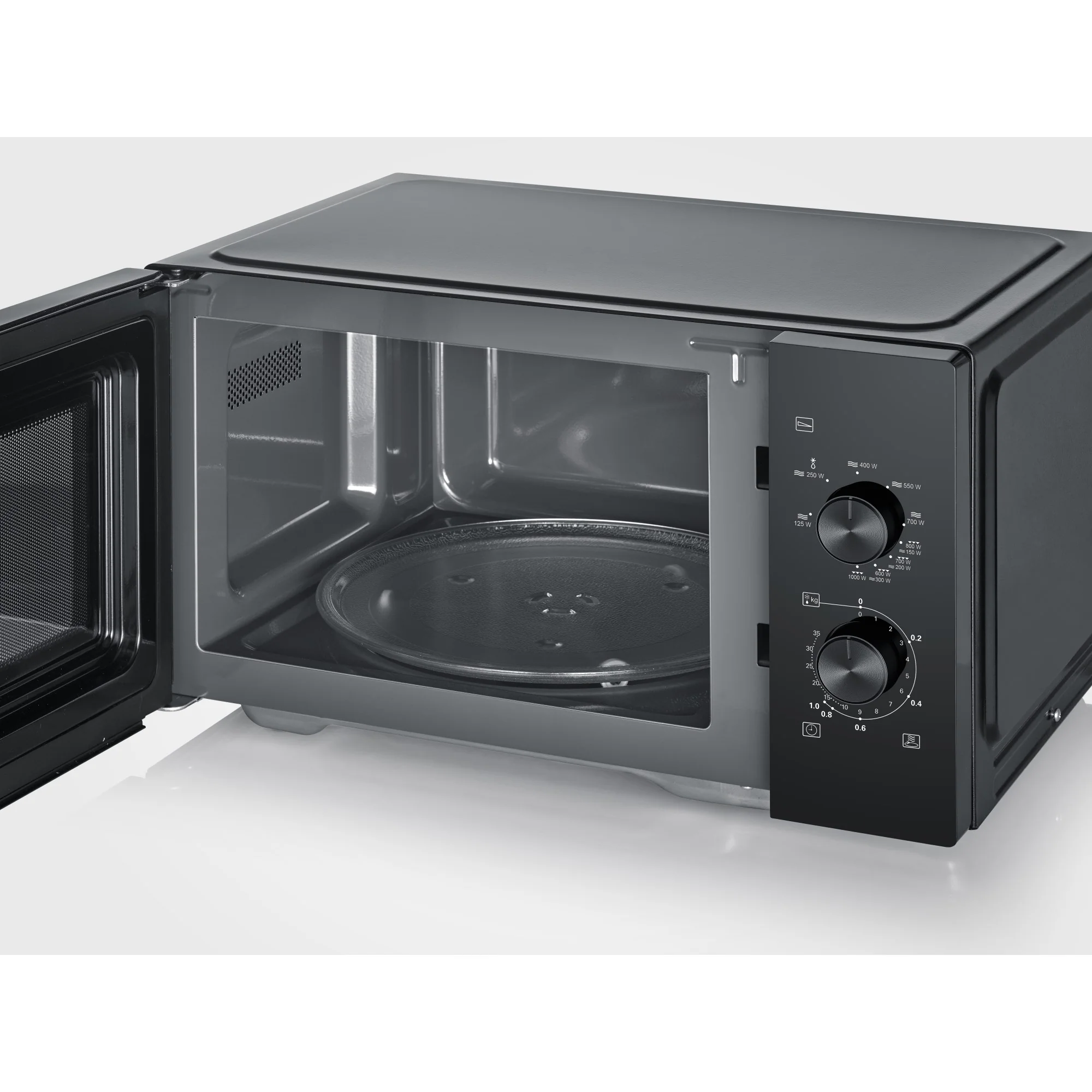 Severin Mikrowelle mit Grillfunktion MW7792 20L